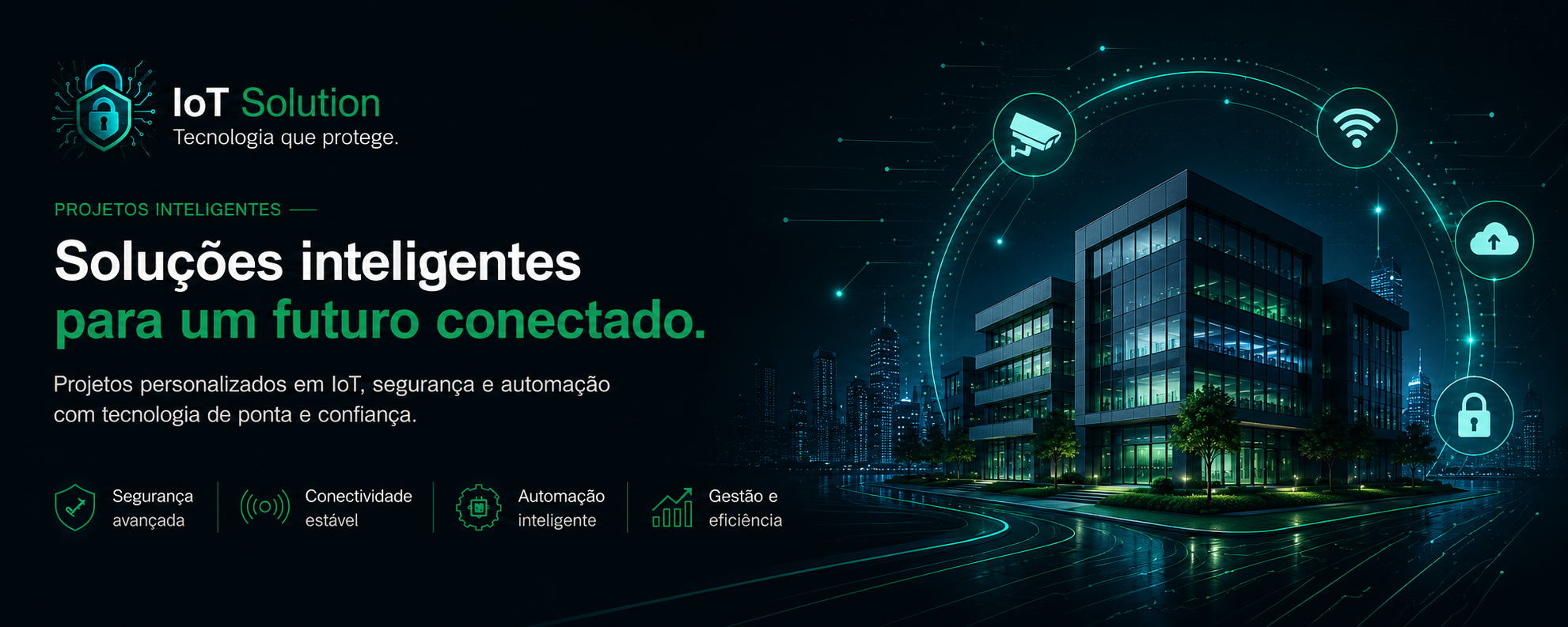 IoT Solution - soluções inteligentes para um futuro conectado